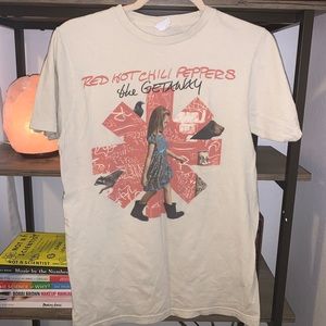 Red Hot Chili Peppers Band Tee